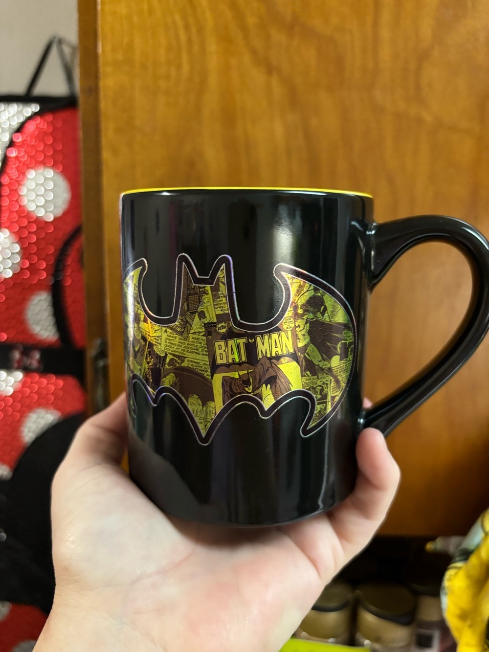 Dc comics Batman 14 oz coffee mug (NWOT)